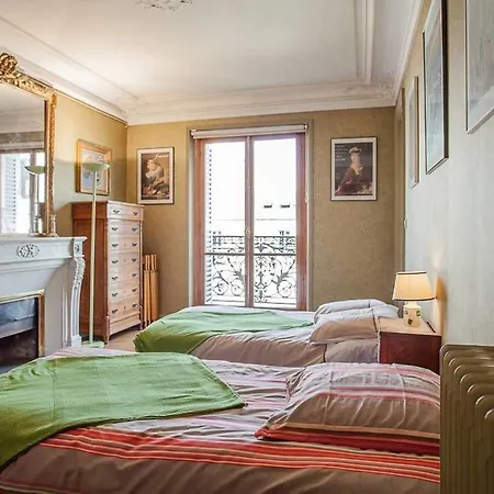 Pleyel - Spacious 5th Floor Views Apartmán