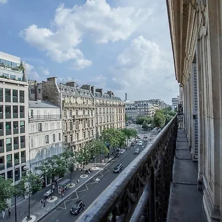 Apartmán Pleyel - Spacious 5th Floor Views Paříž